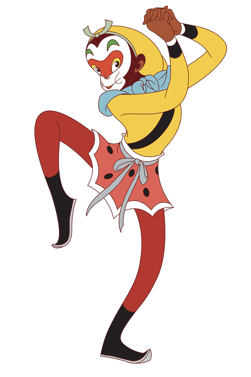 《大闹天宫》中孙悟空的经典形象.jpg 《大闹天宫》中孙悟空的经典形象.jpg